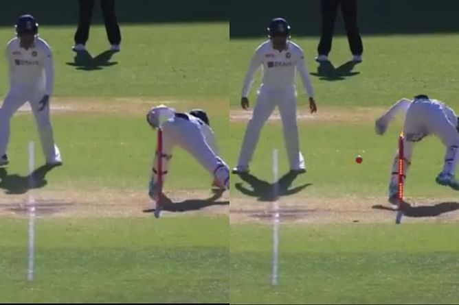 IND v AUS 2020: Wriddhiman Saha stuns Matthew Wade with a bizarre run out [Watch]