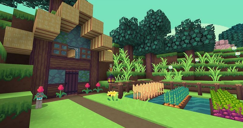 minecraft modern texture pack 1.14 download