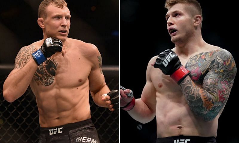 Jack Hermansson will face Marvin Vettori this weekend at UFC Vegas 16