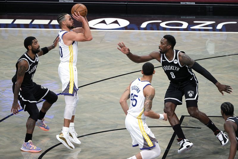 Golden State Warriors v Brooklyn Nets