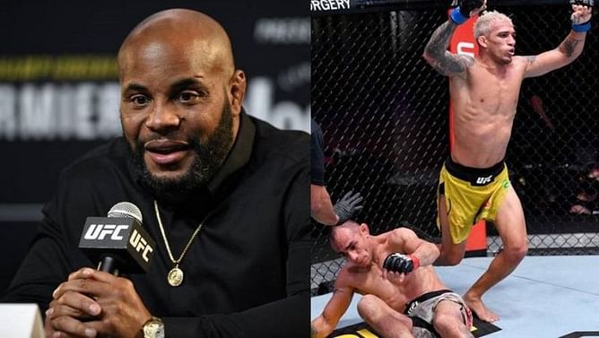 UFC legend Daniel Cormier doesn't think a prime Tony Ferguson could stop Charles Oliveira