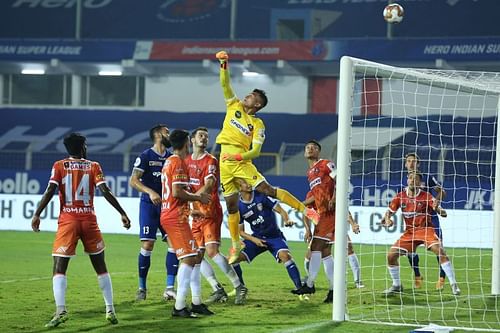 Chennaiyin FC got back to winning ways (Courtesy: ISL)