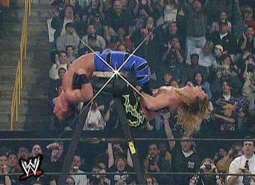 Chris Jericho and Chris Benoit