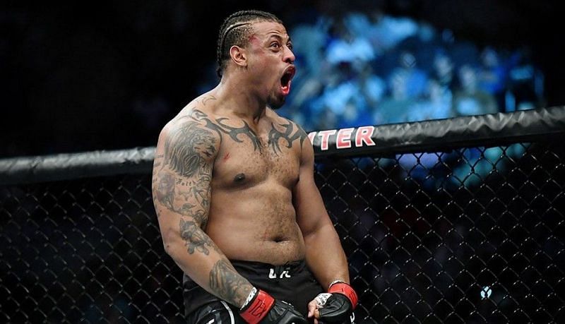 UFC News: Greg Hardy announces release from the UFC after 3 consecutive  losses