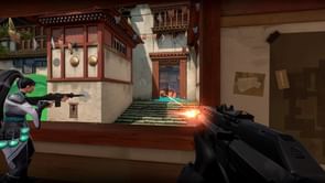 Valorant player shows off quirky Bucky glitch