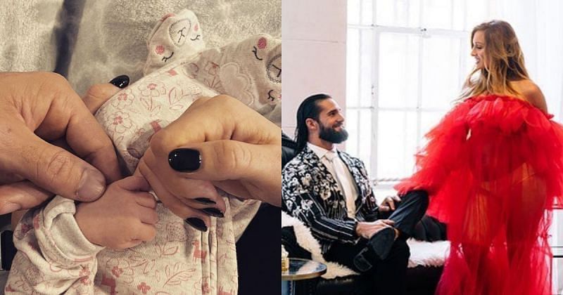 Meet Seth Rollins and Becky Lynch's Baby That Often Hangs Around