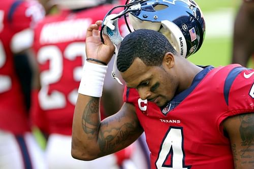 Deshaun Watson of the Houston Texans