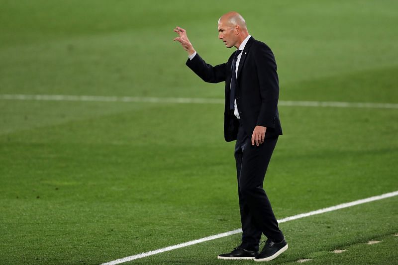 Zinedine Zidane has not enjoyed a good season