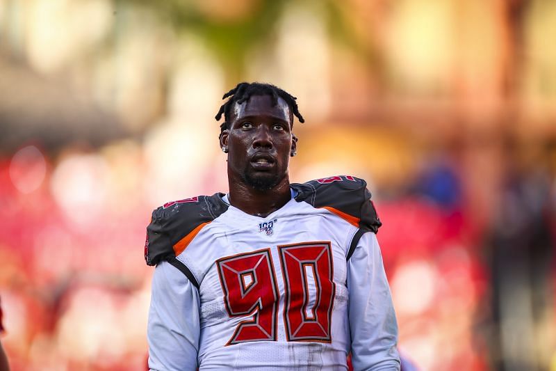 Jason Pierre-Paul has been a man on a mission for the Buccaneers this season