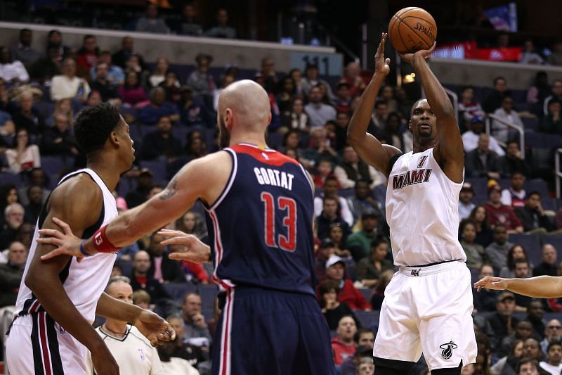 Miami Heat v Washington Wizards