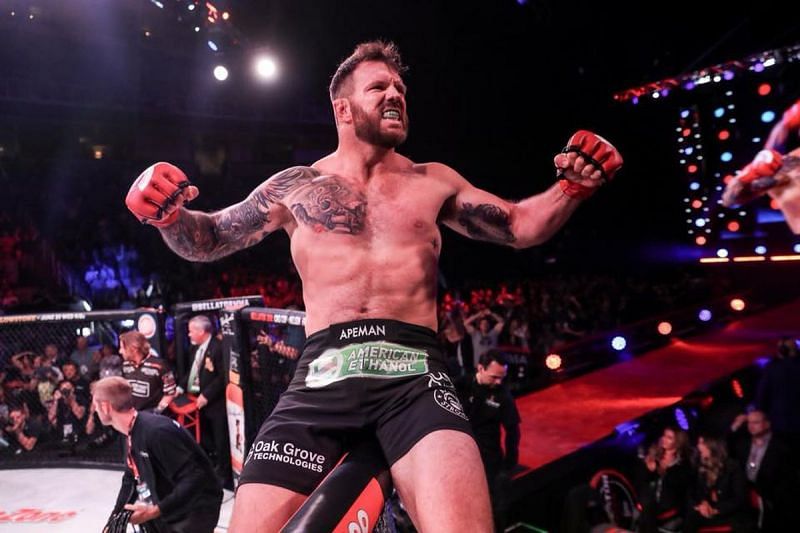 Ryan Bader became a two-division champion after moving to Bellator