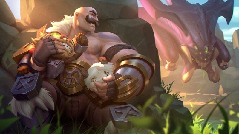 Braum Mobile Phone Wallpaper | ID: 42419