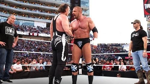Sting and Triple H