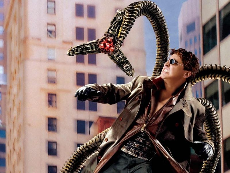 Doctor Octopus is officially back !