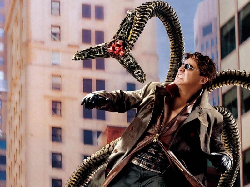 Doctor Octopus (Alfred Molina) Fan Casting