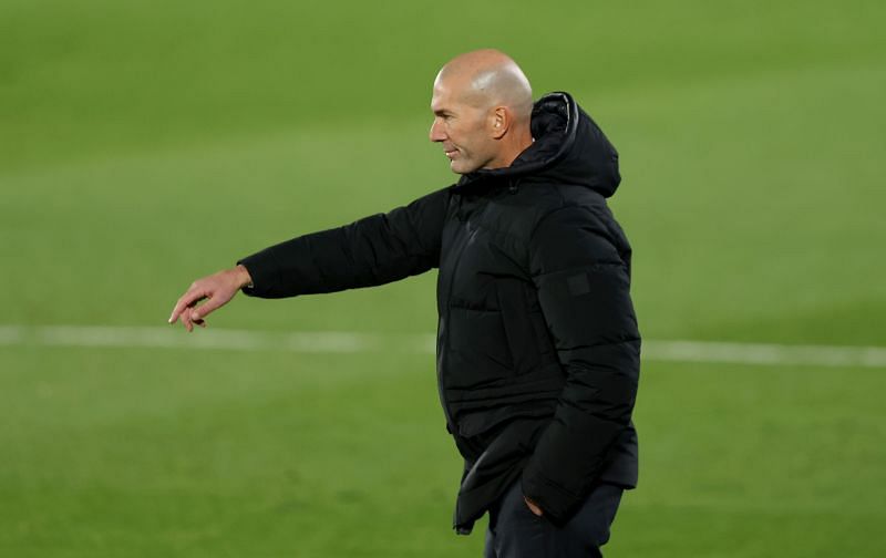 Zidane inspired Real Madrid to three key victories