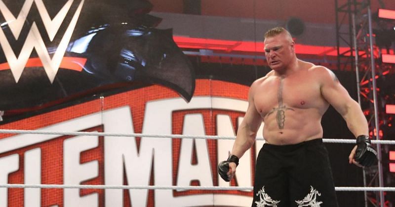 Brock Lesnar.