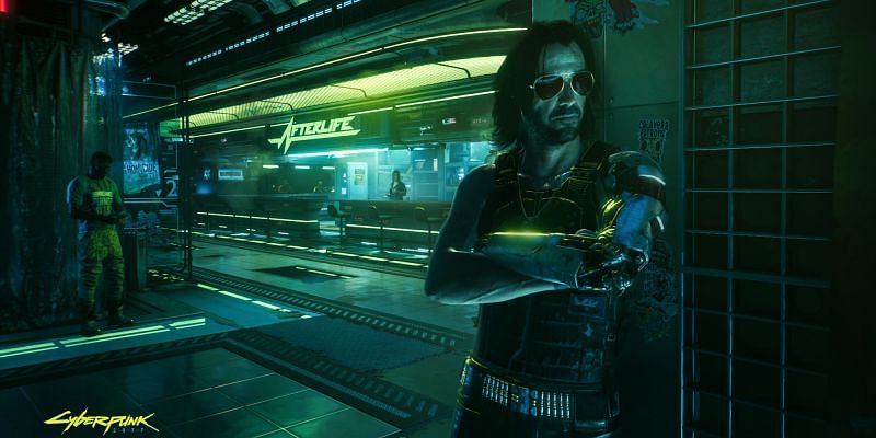 Cyberpunk 2077 Has a Death Stranding Easter Egg