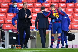 Barcelona confirm Ousmane Dembele hamstring injury