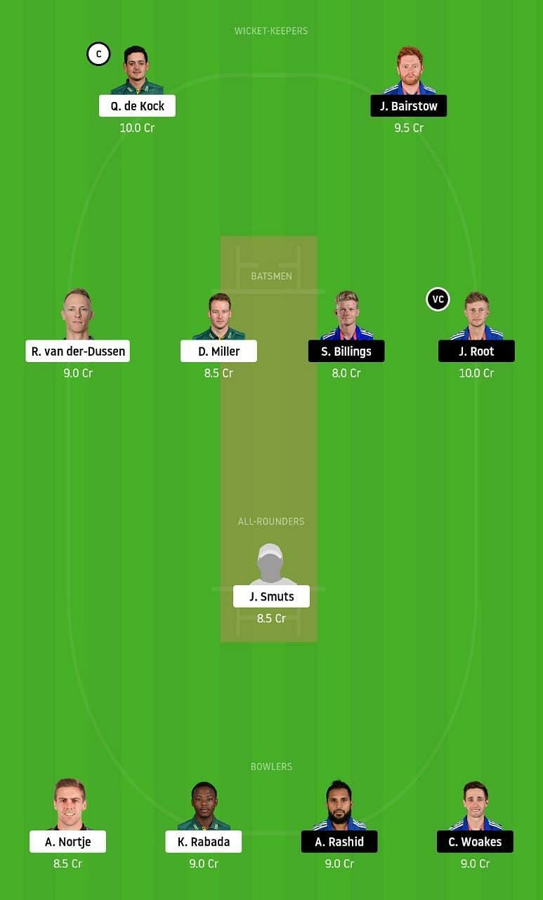 SA vs ENG Dream11 Tips