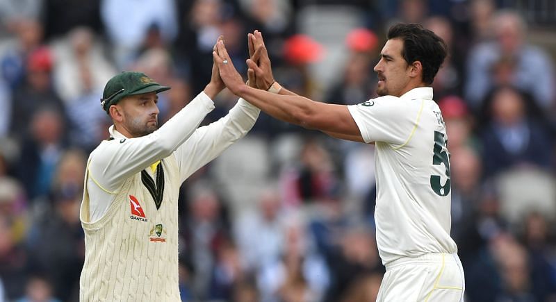 Nathan Lyon and Mitchell Starc have formed a great partnership with each other