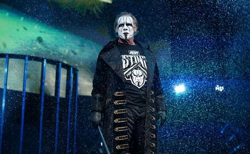 Sting recently made his AEW debut