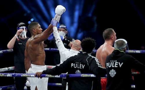 Anthony Joshua v Kubrat Pulev - IBF, WBA, WBO and IBO World Heavyweight Title Fight