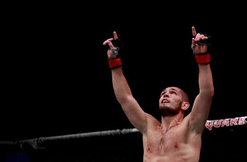 Khabib Nurmagomedov is still the UFC's reigning lightweight champion