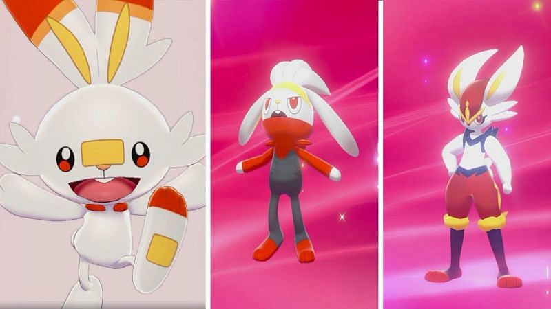 Pokémon Sword e Shield - Qual o melhor starter e qual deves escolher?