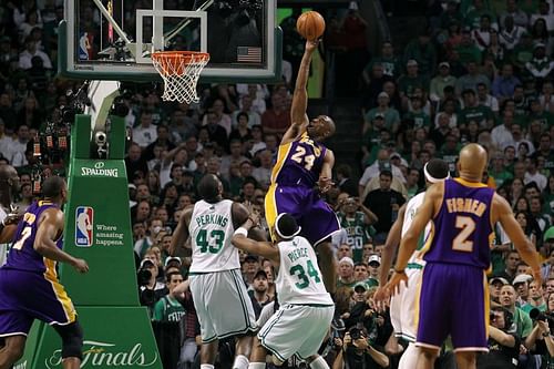 NBA Finals Game 5: Los Angeles Lakers v Boston Celtics