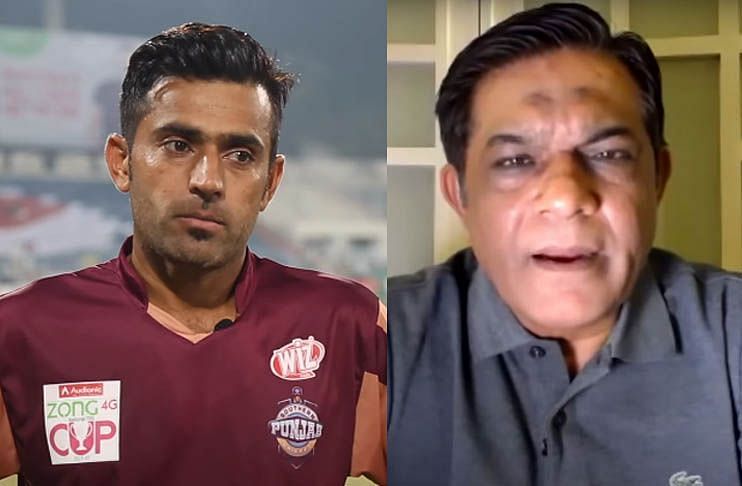 The only pundit in Pakistan to argue the case of Zahid Mahmood: Rashid Latif (r)