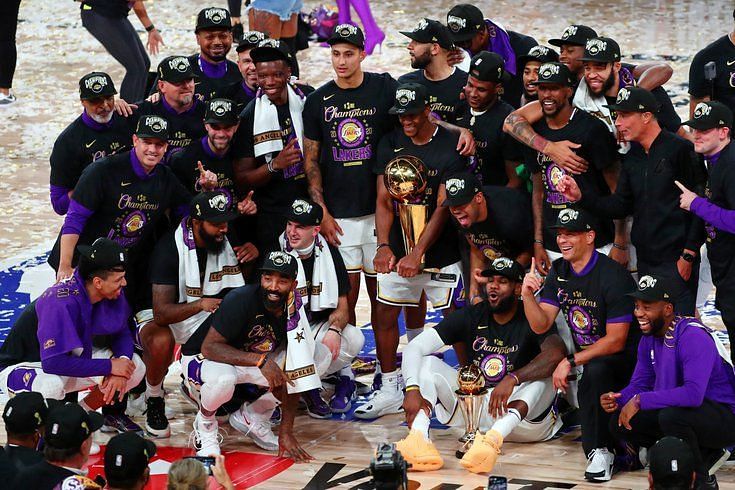 LA Lakers 2020 NBA Title