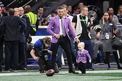 Conor McGregor the footballer: The Notorious keeps fit with a Dublin soccer club