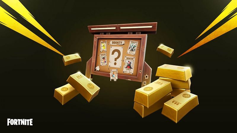 A gold currency system is new to Fortnite Battle Royale (Image via Epic Games)