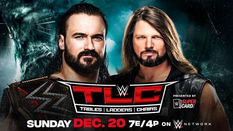 Will AJ Styles claim his third WWE Championship tonight at WWE TLC?