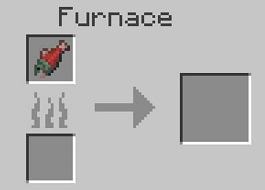 Fill the furnace with raw food item