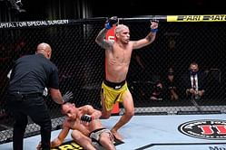 Charles Oliveira goes full 'Khabib' on Tony Ferguson to win dominantly at UFC 256