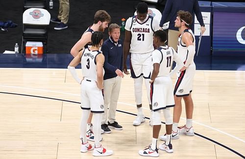 Gonzaga face Iowa State i