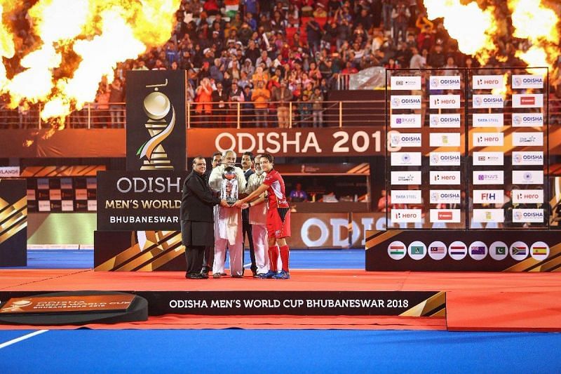 Odisha hosted the 2018 FIH Men&#039;s Hockey World Cup as well.