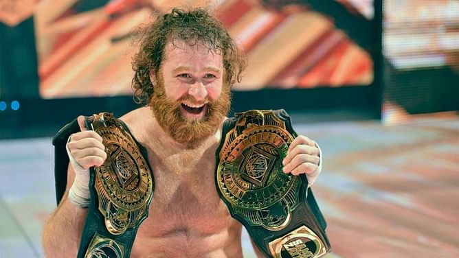 Sami Zayn slams WWE Slammy Awards; will debut "Sami Awards" on SmackDown