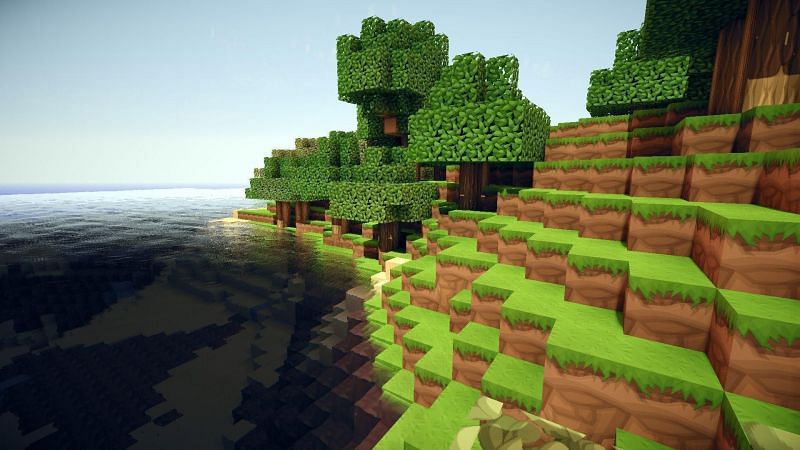 There are practically a countless number of different seeds in Minecraft, that all can be used for speedrunning (Image via wallpaper.com)