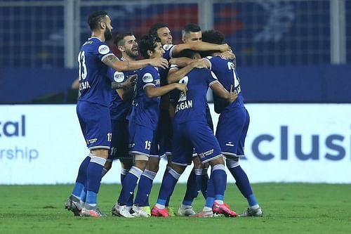 Chennaiyin FC have produced inconsistent performances in the ISL 2020-21 so far (Courtesy - ISL)