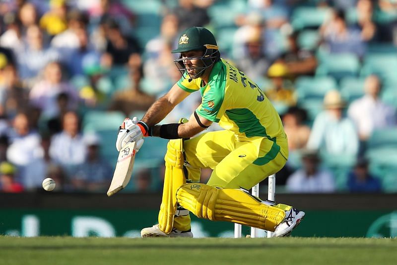 Glenn Maxwell tries to target the bowlers with unorthodox strokes