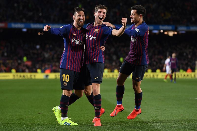 Lionel Messi and Philippe Coutinho are back for this game