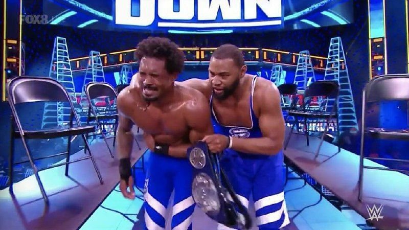 The Street Profits were impressive tonight