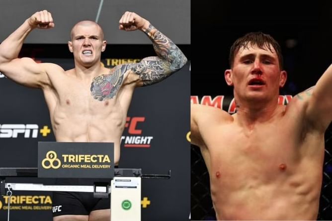 UFC middleweight Marvin Vettori claims he wants to 'smash' Darren Till's face in 2021