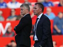 Manchester United have a better chance of winning the Premier League than Leicester, says Paul Merson