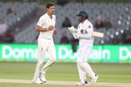 Mitchell Starc wreaked havoc on Pakistan during Australia's last pink-ball Test