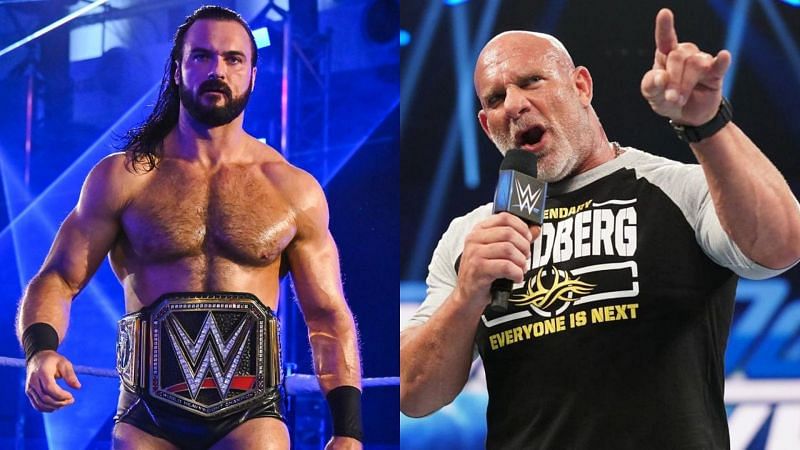 Goldberg reveals three current WWE Superstars he wants to face