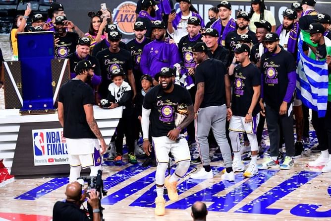 NBA News Roundup: Champions LA Lakers return to practice seeking to repeat, Montrezl Harrell speaks on LeBron James and adapting to a new role